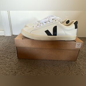 Veja black and white sneakers